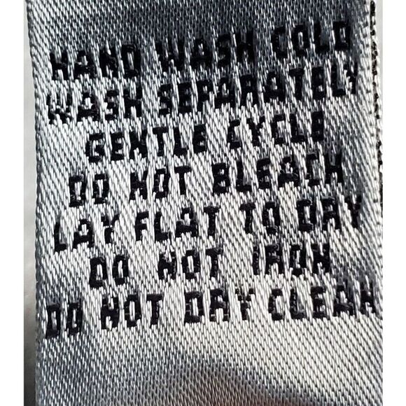 Chico's Travelers Cardigan Size XL 3 Shimmery Ruffles Black Gold Elegant Gala - Picture 7 of 10